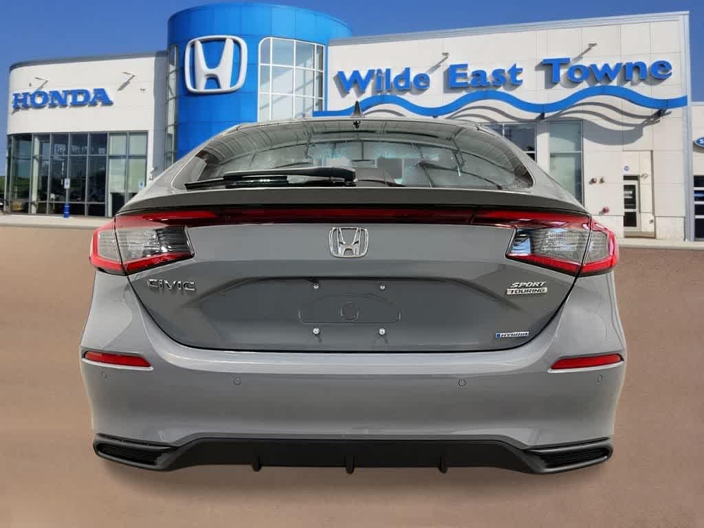 New 2026 Honda Civic Hybrid Sport Touring Hatchback