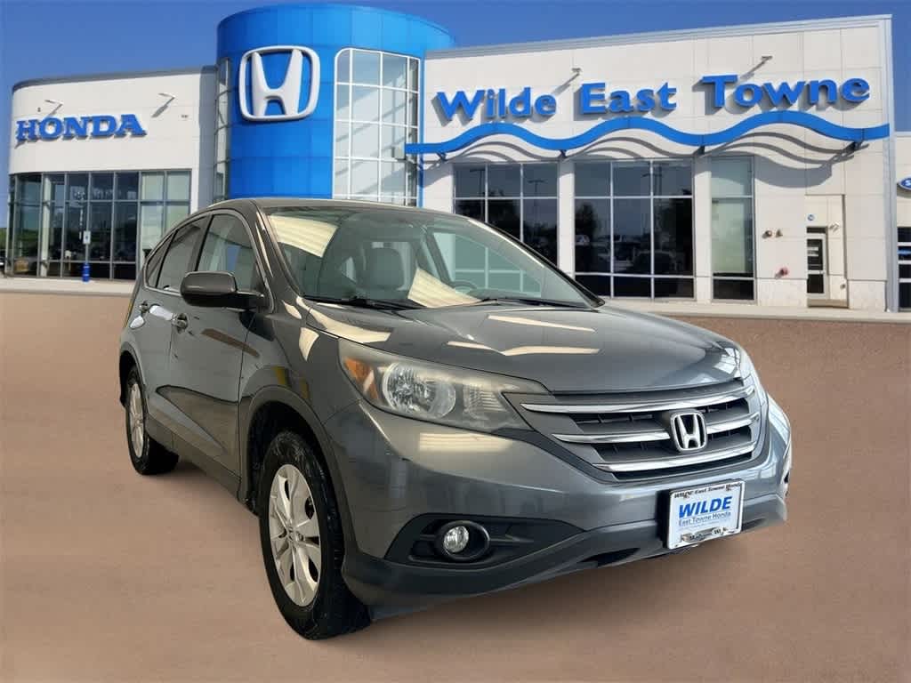 Used 2012 Honda CR-V EX with VIN 2HKRM4H56CH628249 for sale in Madison, WI