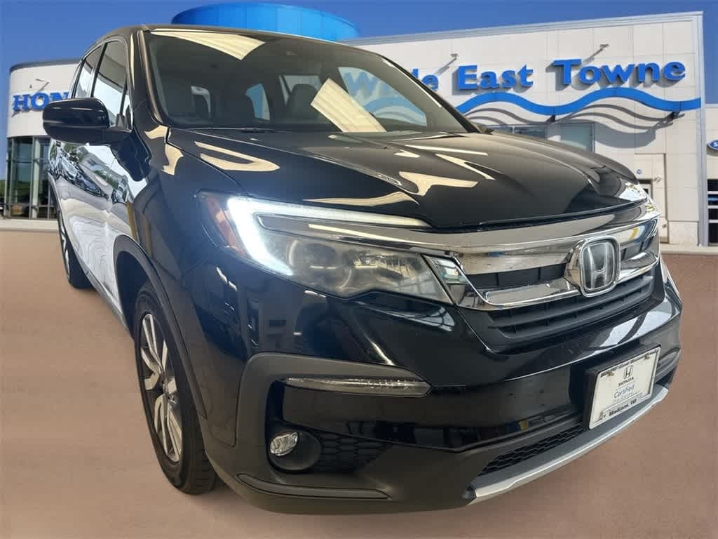 Certified 2019 Honda Pilot EX-L AWD SUV