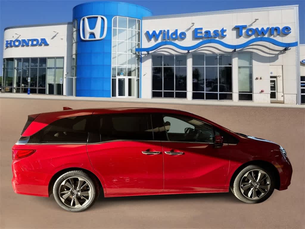 Thumbnail: 2023 Honda Odyssey - 9
