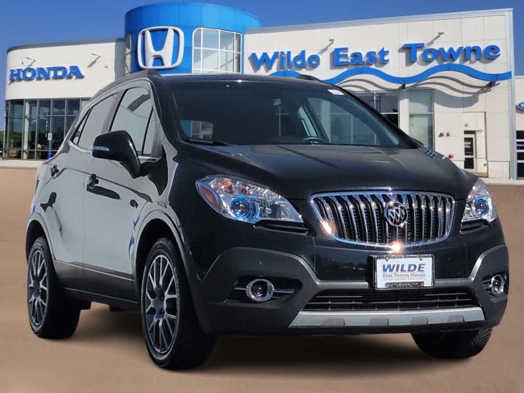 Thumbnail: 2016 Buick Encore - 2