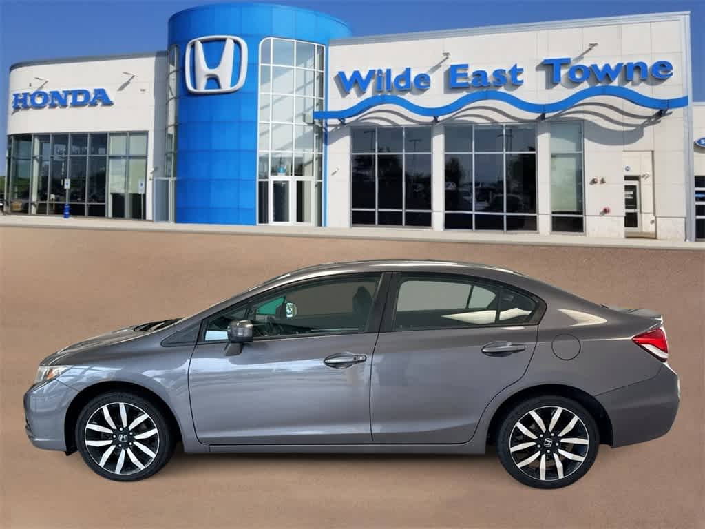 Thumbnail: 2015 Honda Civic - 5