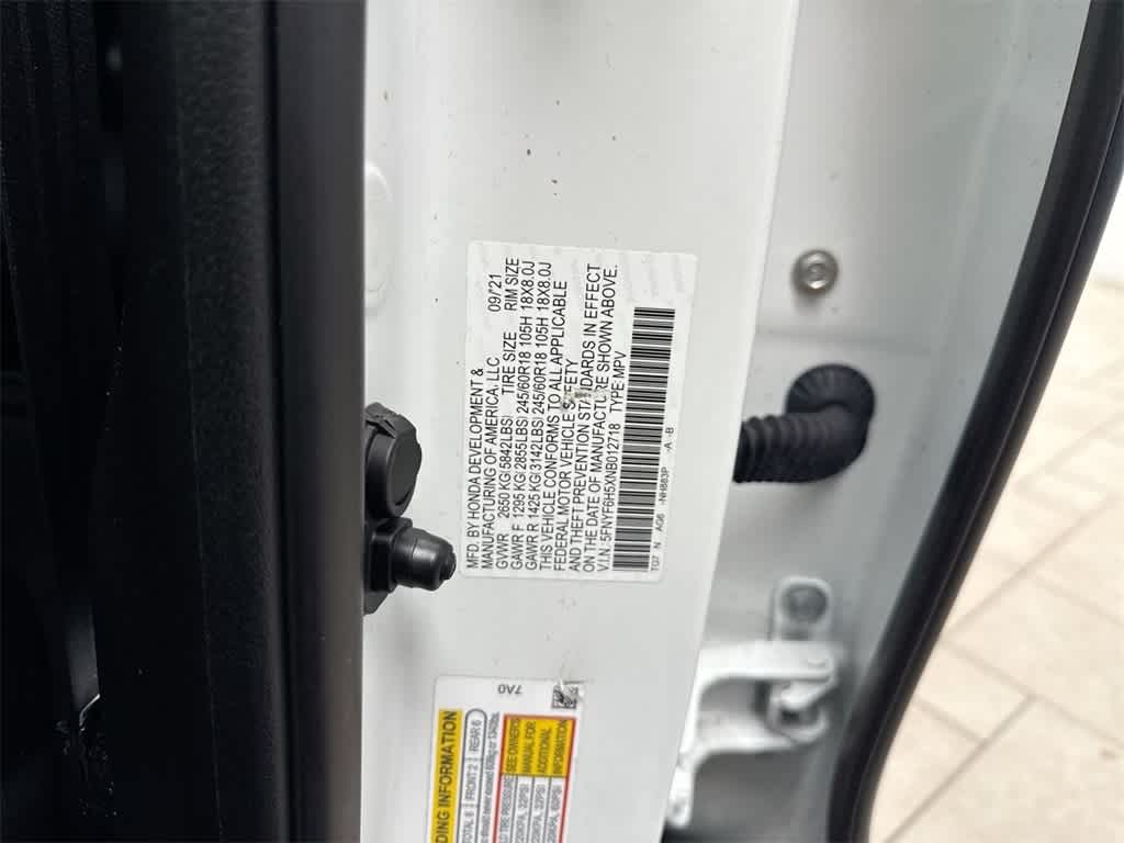 Thumbnail: 2022 Honda Pilot - 38