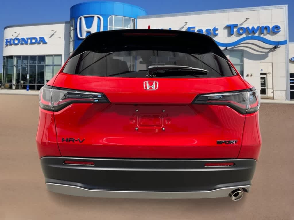 2026 Honda HR-V Sport photo 4