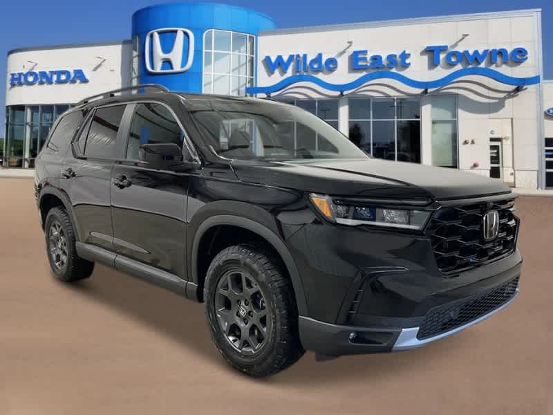 2025 Honda Pilot TrailSport 10