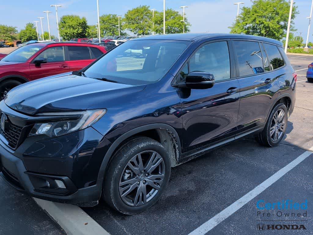 2020 Honda Passport EX-L -
                  Madison, WI