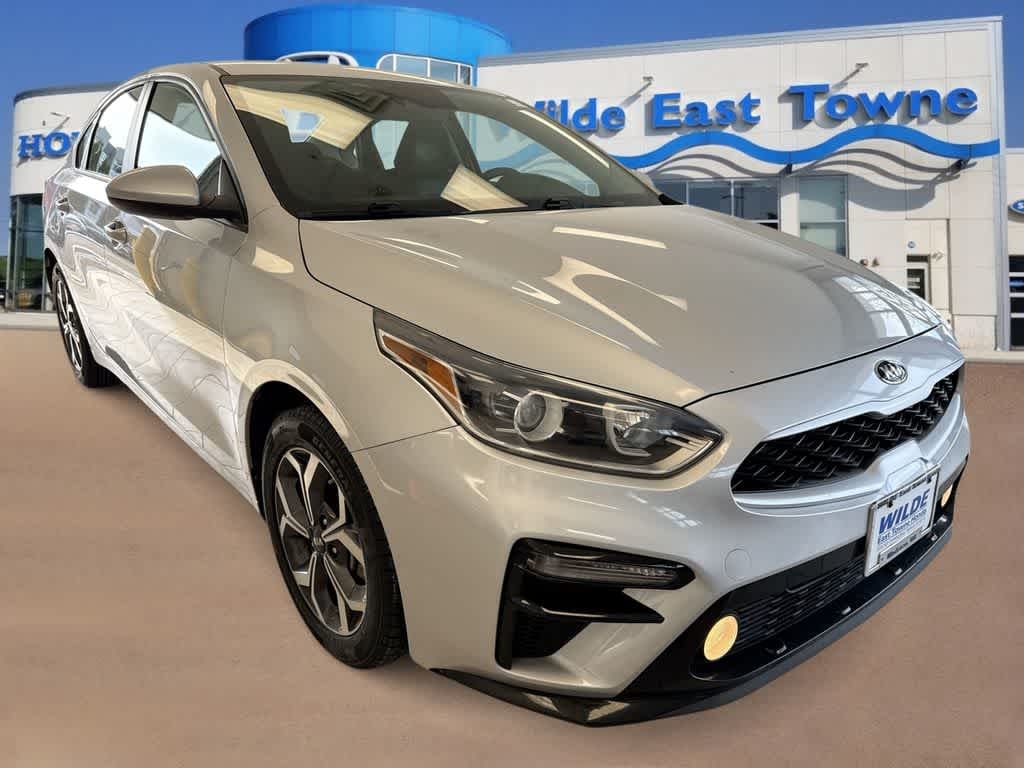 Used 2020 Kia Forte LXS Sedan