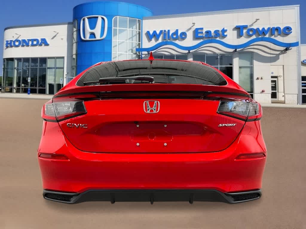 Thumbnail: 2025 Honda Civic - 4