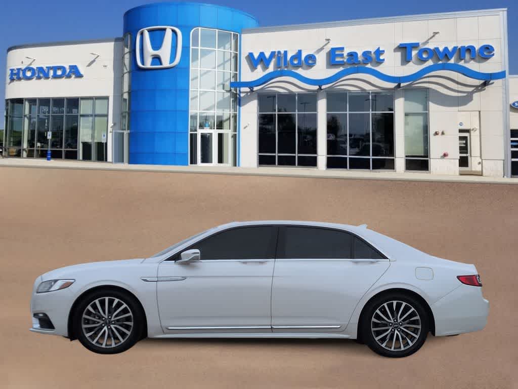 Thumbnail: 2019 Lincoln Continental - 5