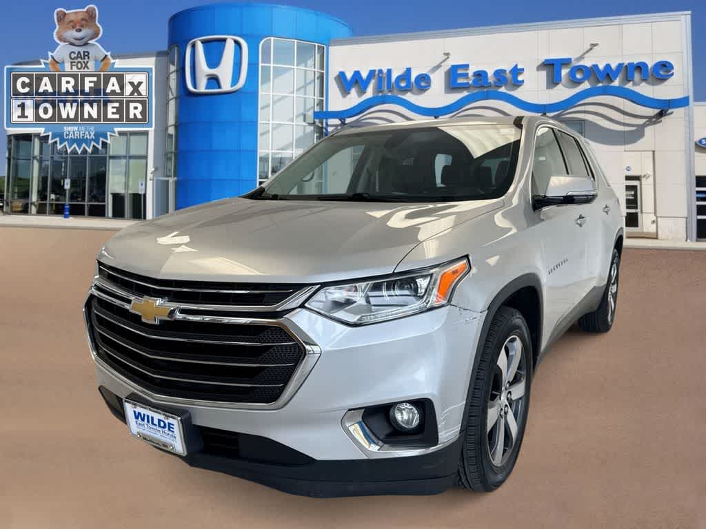 Thumbnail: 2018 Chevrolet Traverse - 1