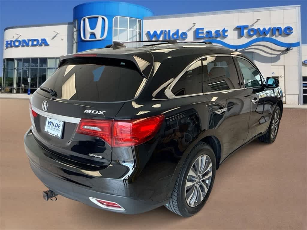 2016 Acura MDX Technology 8