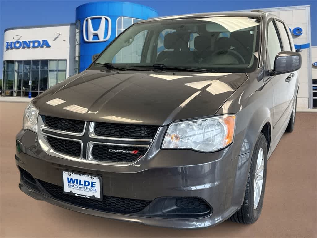 2015 Dodge Grand Caravan SXT -
                  Madison, WI