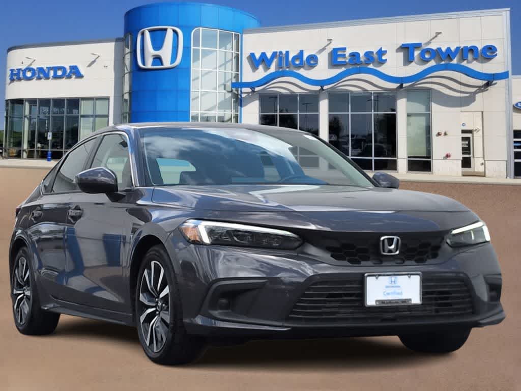 Thumbnail: 2024 Honda Civic - 2