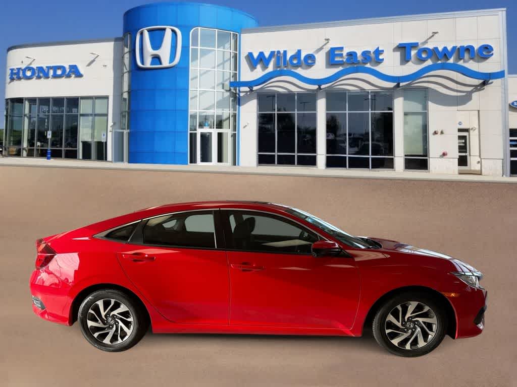 Thumbnail: 2016 Honda Civic - 9