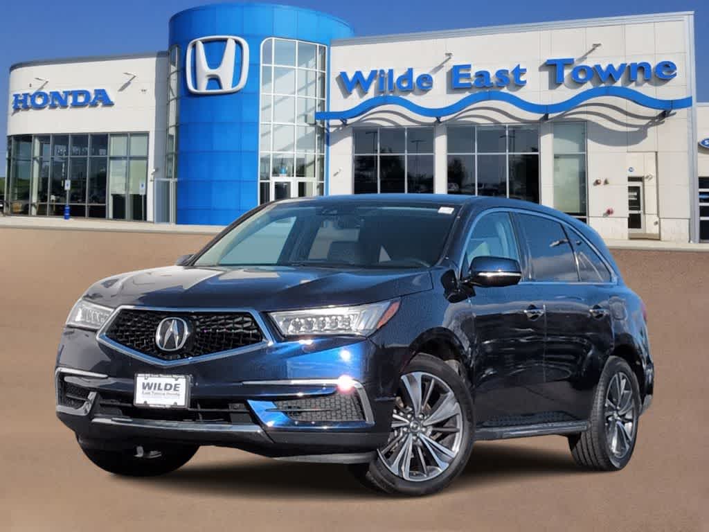 Thumbnail: 2020 Acura MDX - 1
