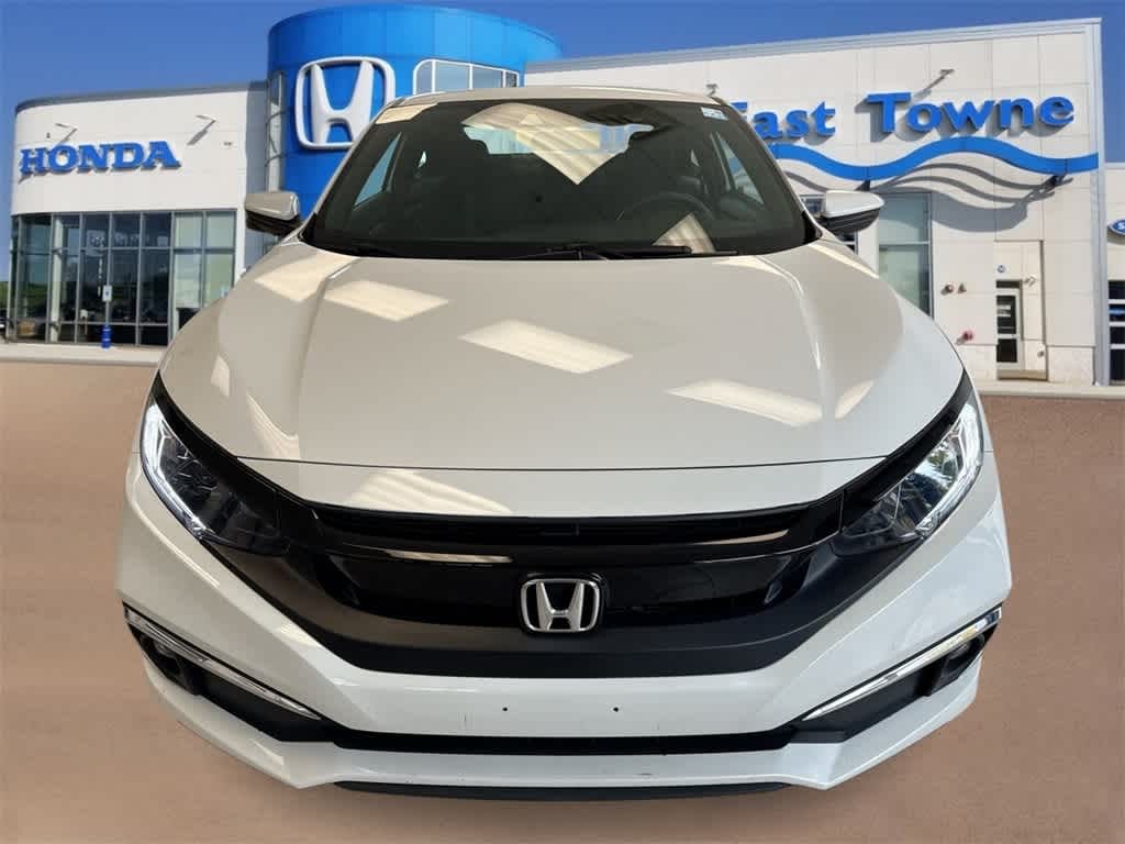 Certified 2019 Honda Civic EX Coupe