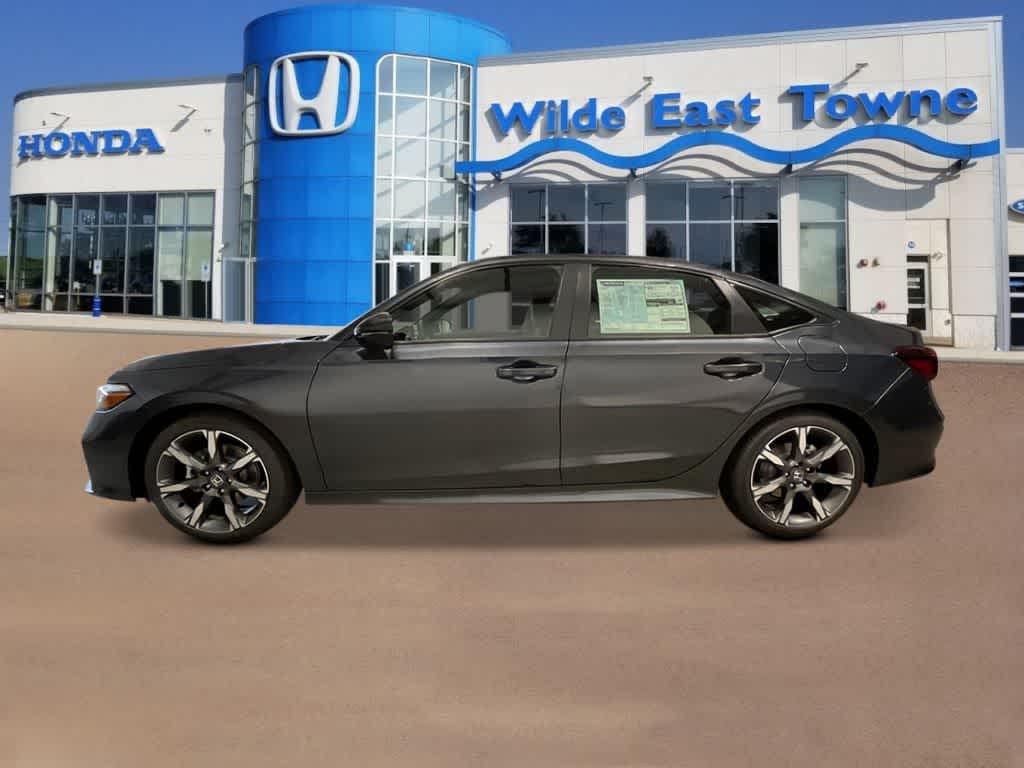 New 2026 Honda Civic Hybrid Sport Touring Sedan