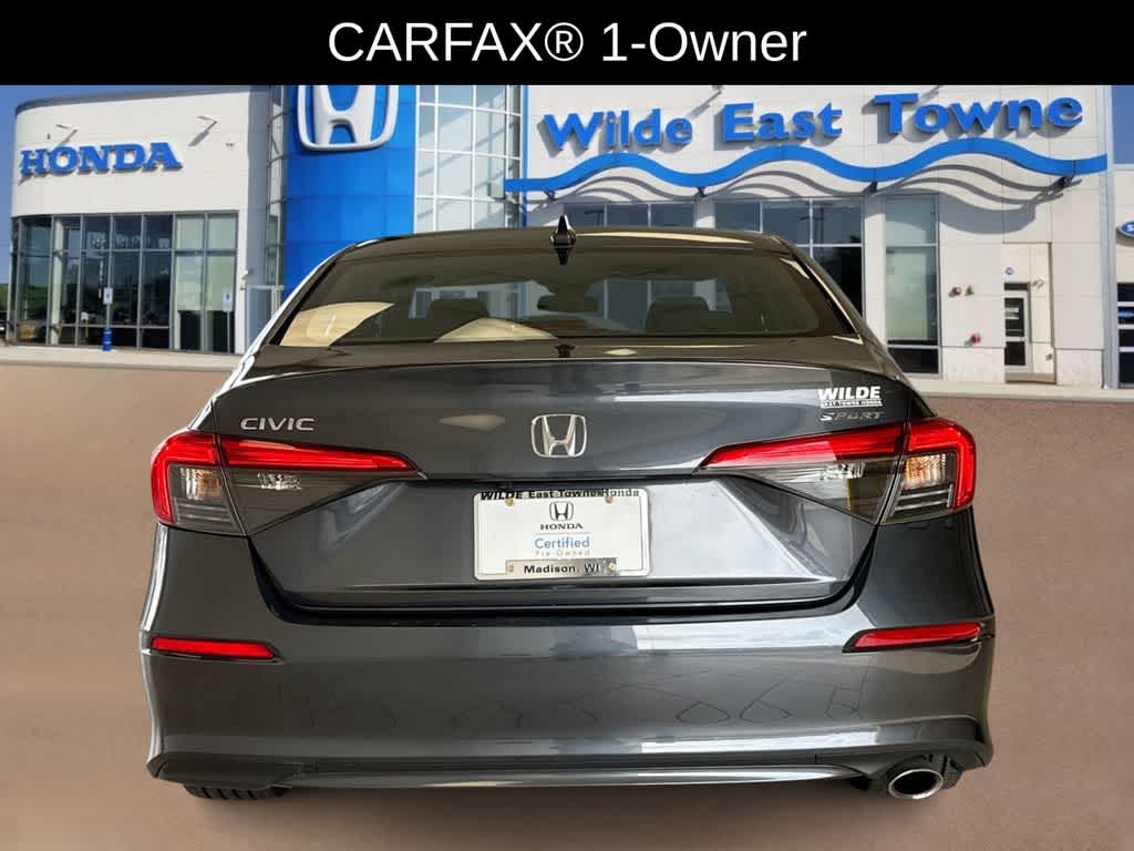 Thumbnail: 2024 Honda Civic - 10