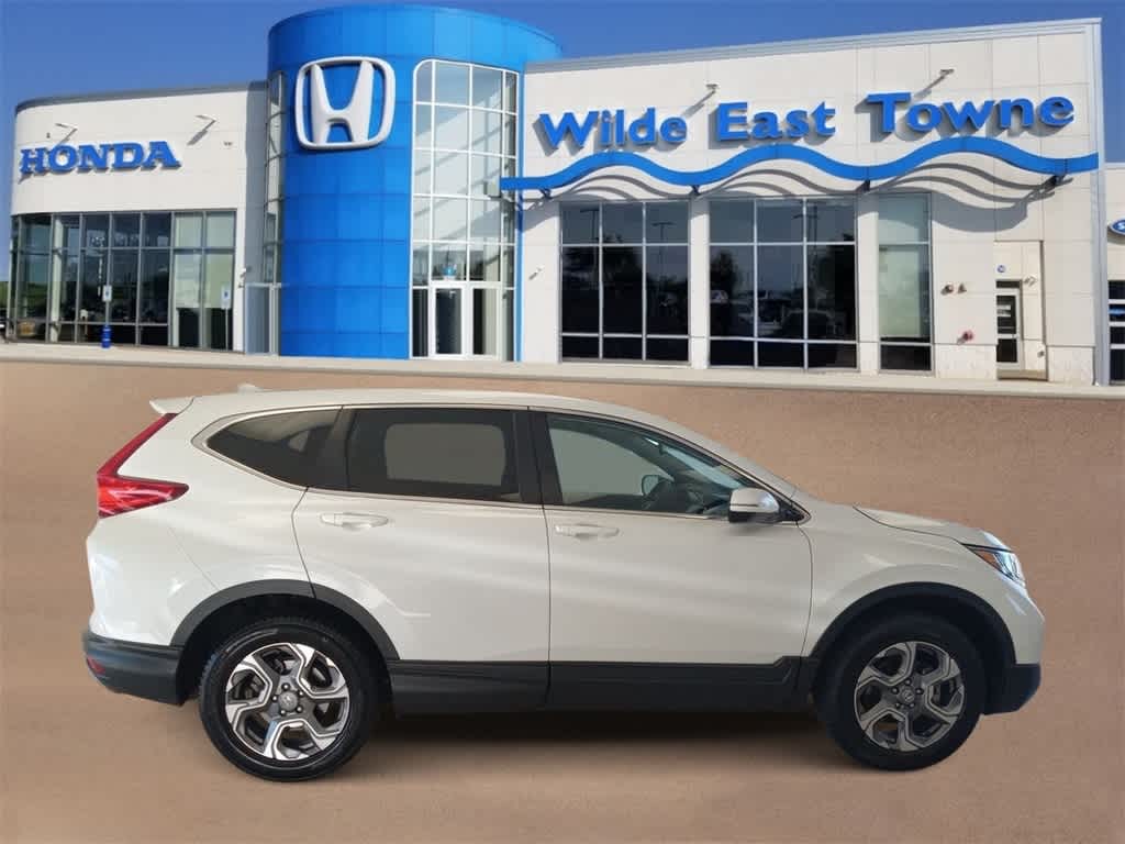 Certified 2018 Honda CR-V EX-L with VIN 5J6RW2H88JL037593 for sale in Madison, WI