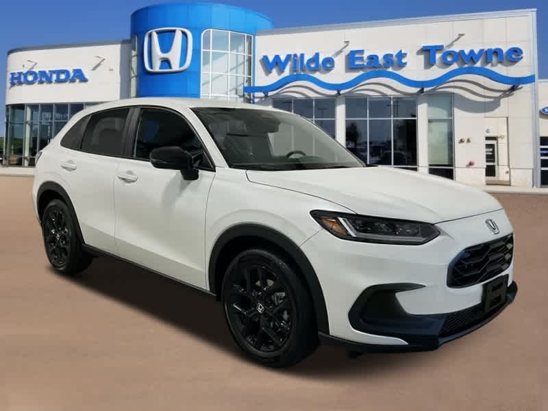 2025 Honda HR-V Sport 9