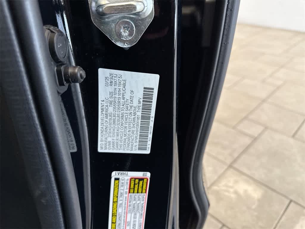 Thumbnail: 2025 Honda Odyssey - 39