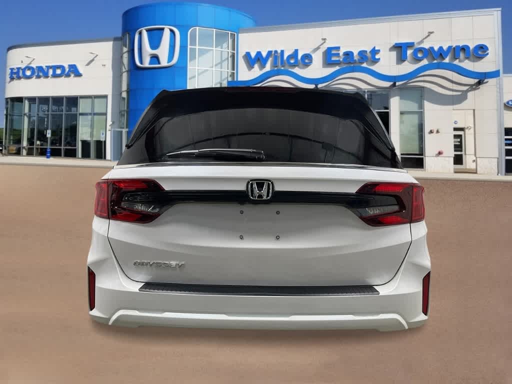 2025 Honda Odyssey EX-L 4