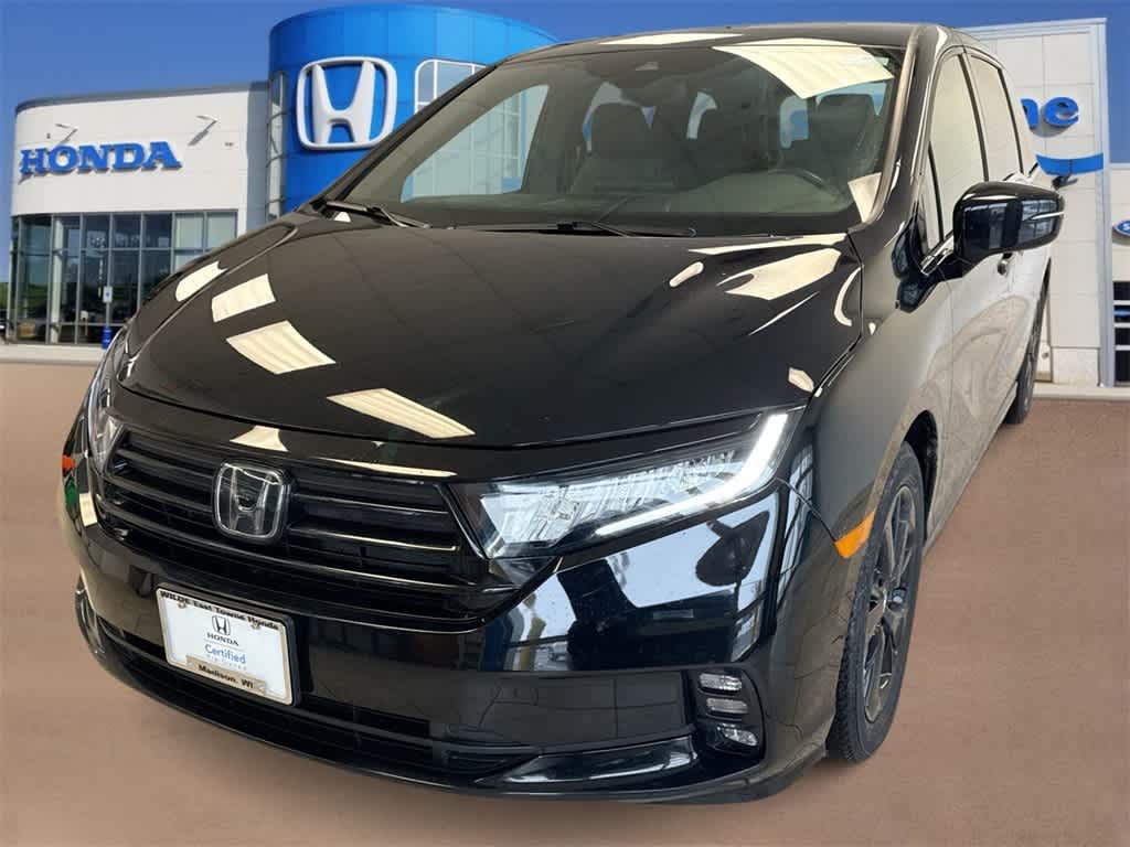 Thumbnail: 2023 Honda Odyssey - 4