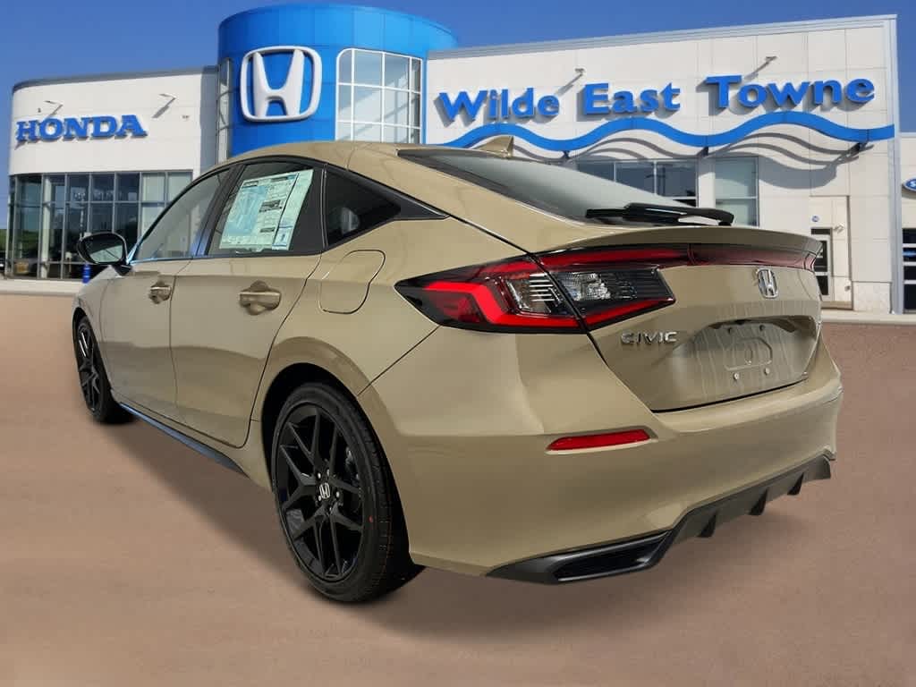2025 Honda Civic Sport 3
