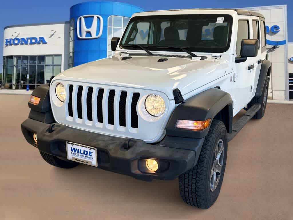 Thumbnail: 2019 Jeep Wrangler - 4