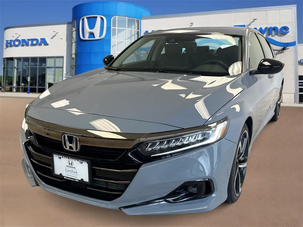Thumbnail: 2022 Honda Accord - 1