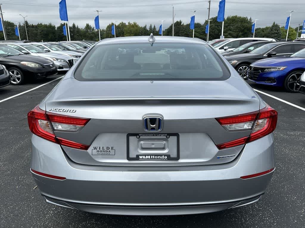 Certified 2021 Honda Accord Hybrid EX Sedan