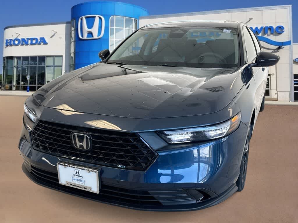 Certified 2025 Honda Accord SE Sedan