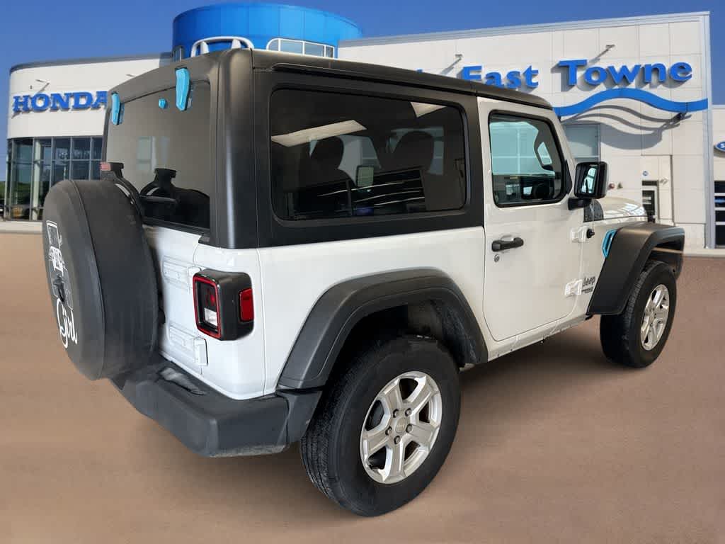 Thumbnail: 2020 Jeep Wrangler - 8