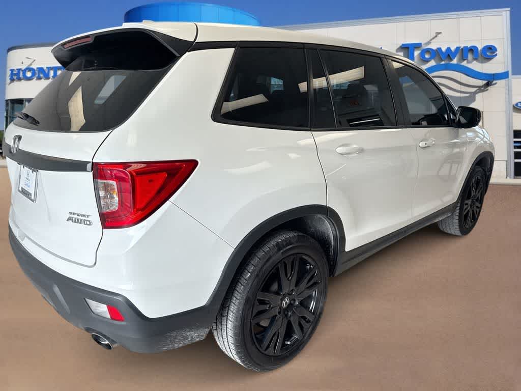 Thumbnail: 2021 Honda Passport - 10