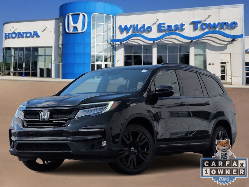 Thumbnail: 2022 Honda Pilot - 1