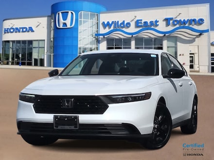 2025 Honda Accord SE Sedan