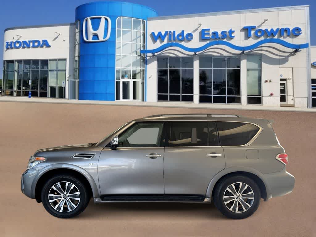 Thumbnail: 2020 Nissan Armada - 5