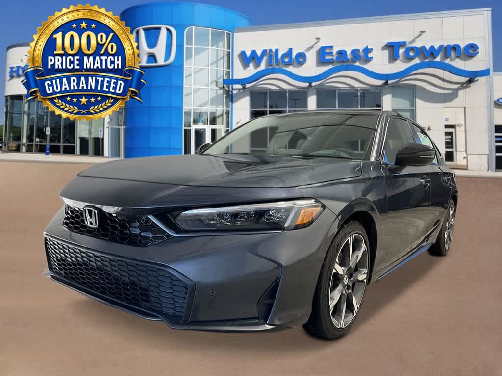 2026 Honda Civic Hybrid Sport Touring Hatchback