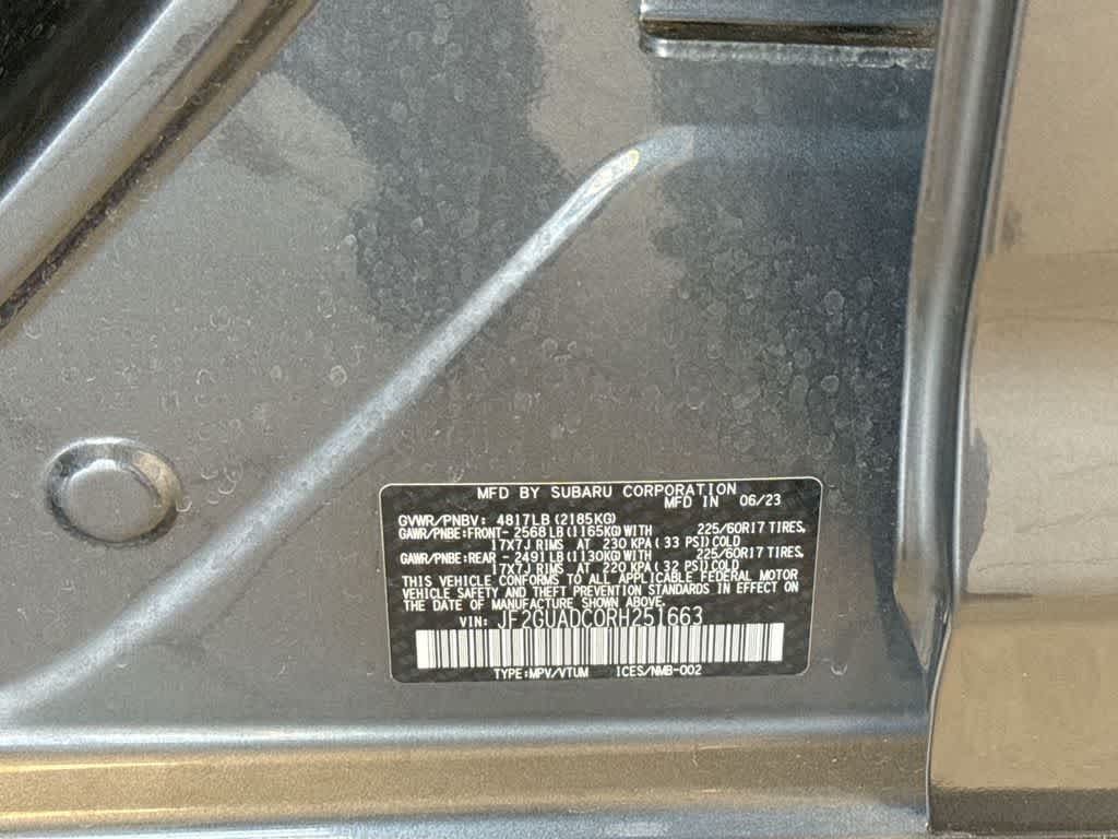 Thumbnail: 2024 Subaru Crosstrek - 37