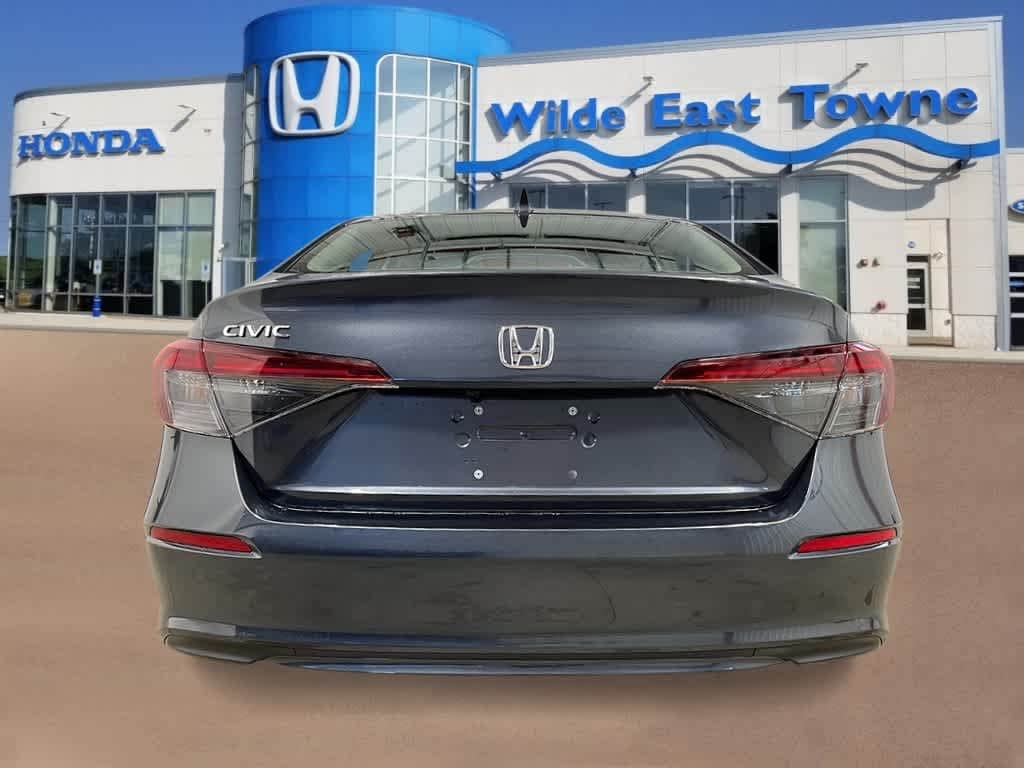 New 2026 Honda Civic LX Sedan