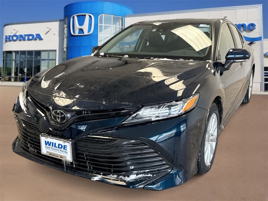 Used 2020 Toyota Camry LE Sedan