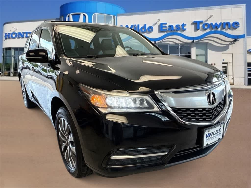 2016 Acura MDX Technology 2