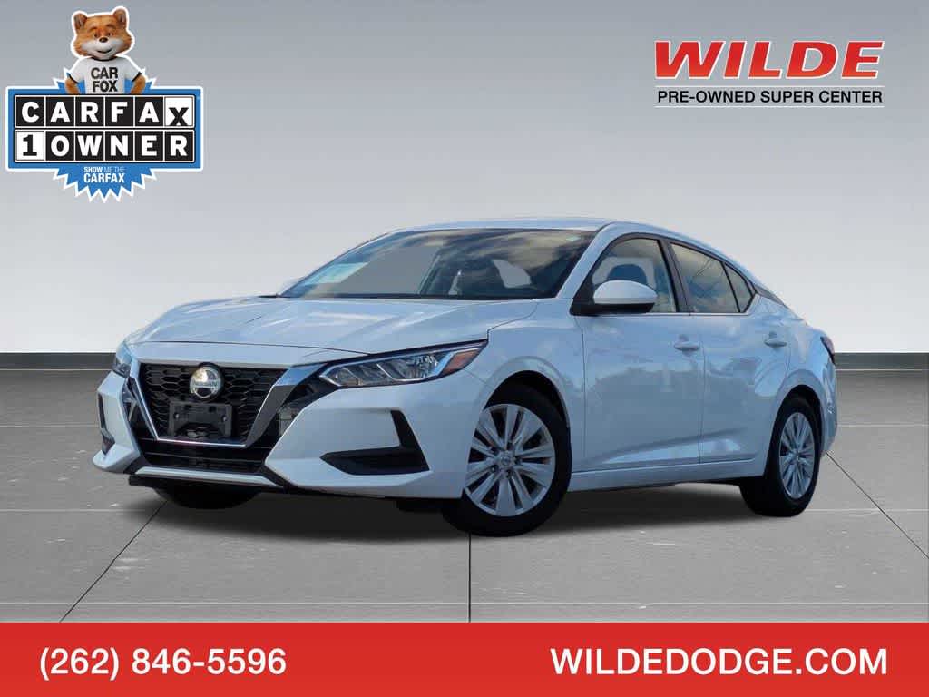 Thumbnail: 2022 Nissan Sentra - 1