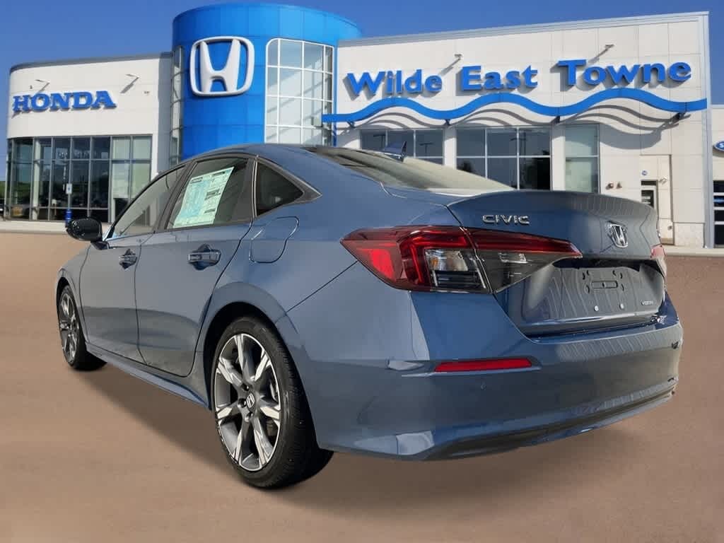 New 2026 Honda Civic Hybrid Sport Touring Sedan