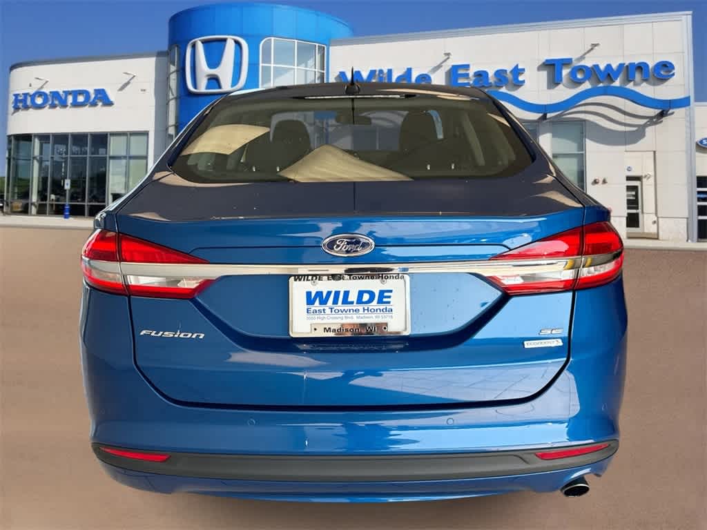 Thumbnail: 2018 Ford Fusion - 7