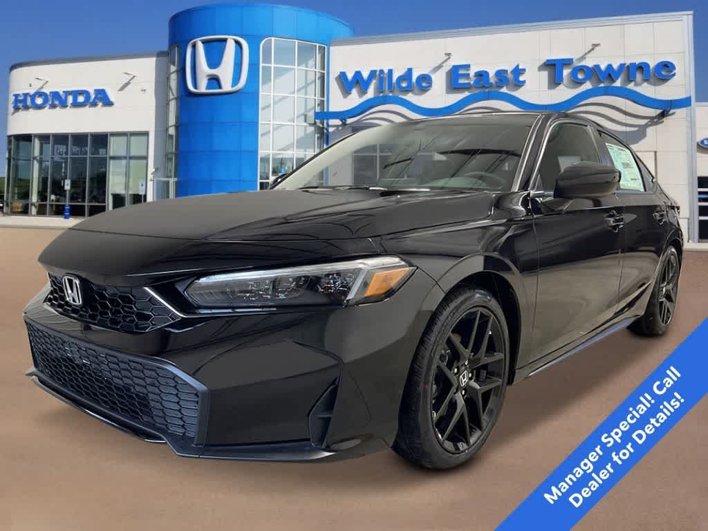 Thumbnail: 2026 Honda Civic - 1