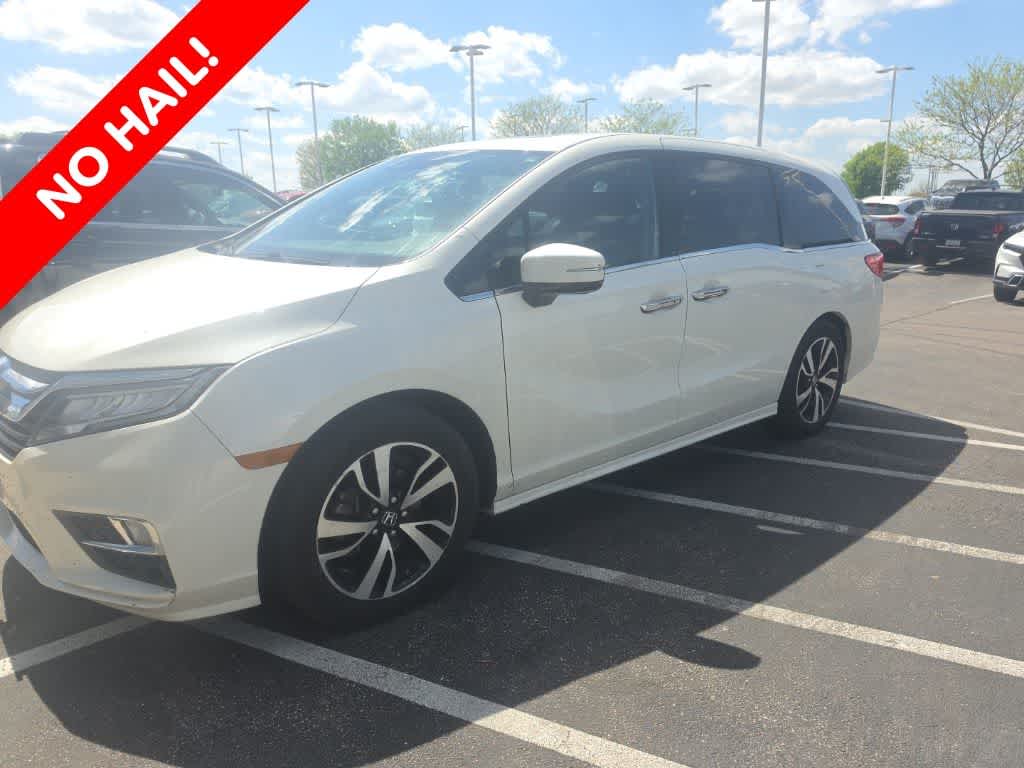 Thumbnail: 2018 Honda Odyssey - 1