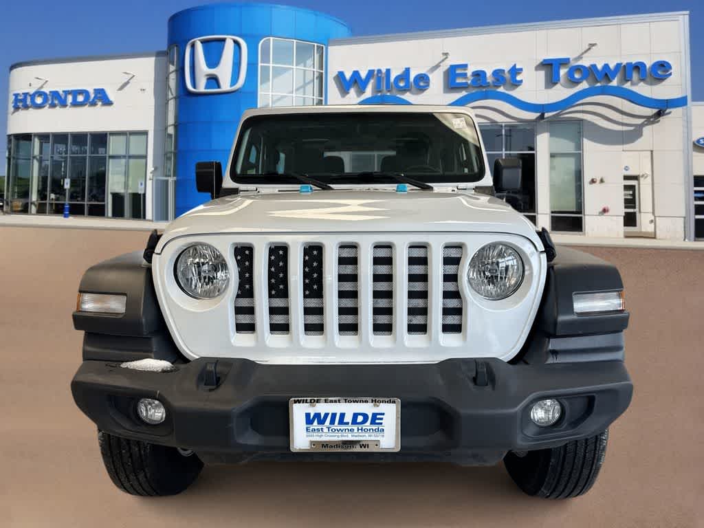 Thumbnail: 2020 Jeep Wrangler - 3