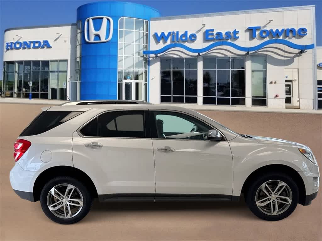 2017 Chevrolet Equinox Premier 9