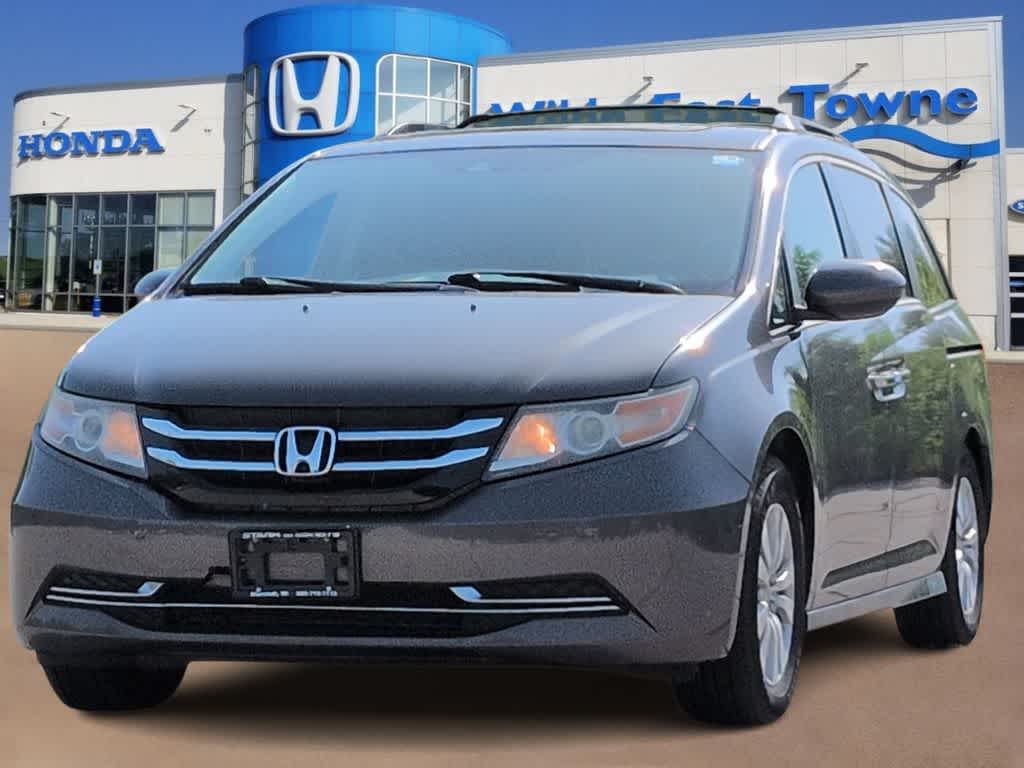Thumbnail: 2015 Honda Odyssey - 4